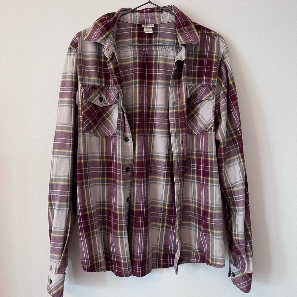 Vintage MEC Flannel